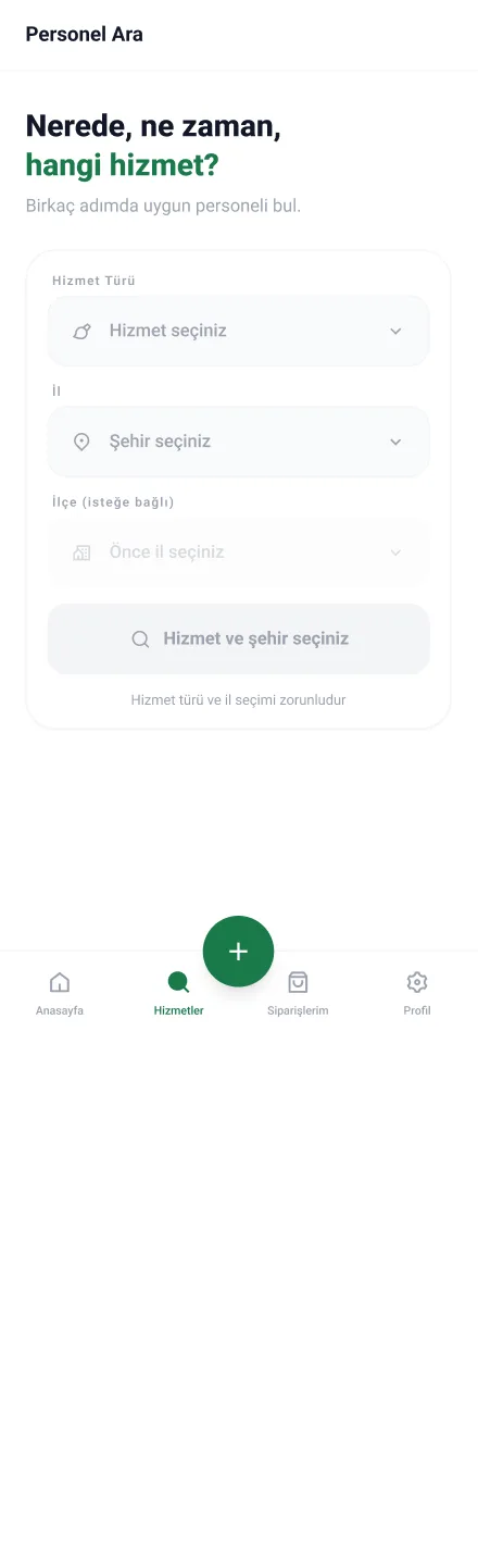Clean Lab App — tasarım 82
