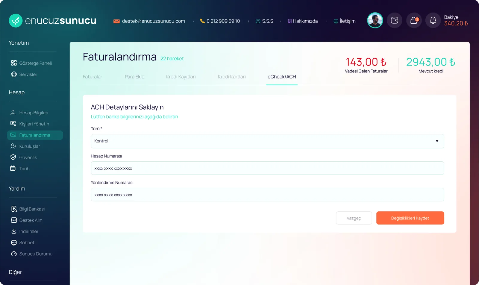 Hosting Market Place — tasarım 18