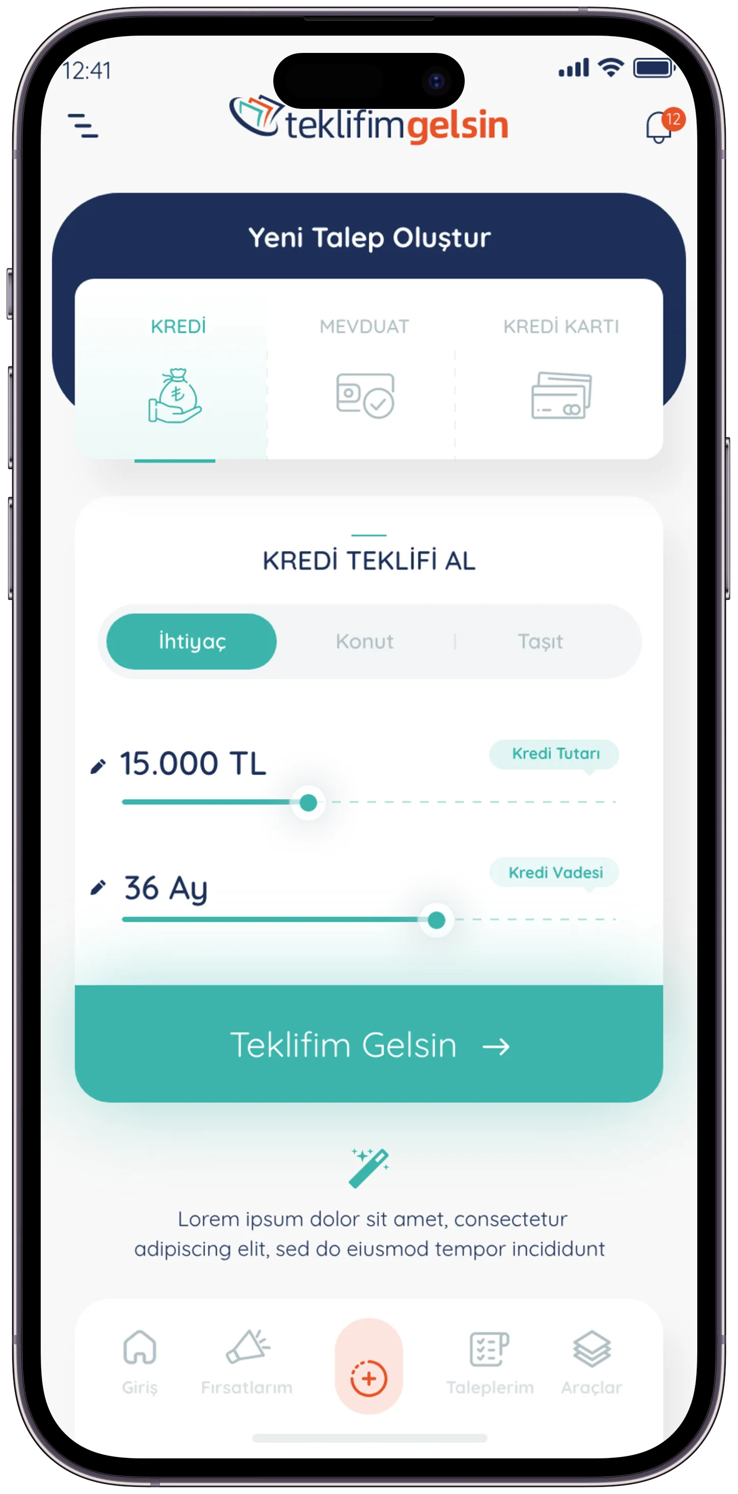 Teklifim Gelsin — tasarım 26