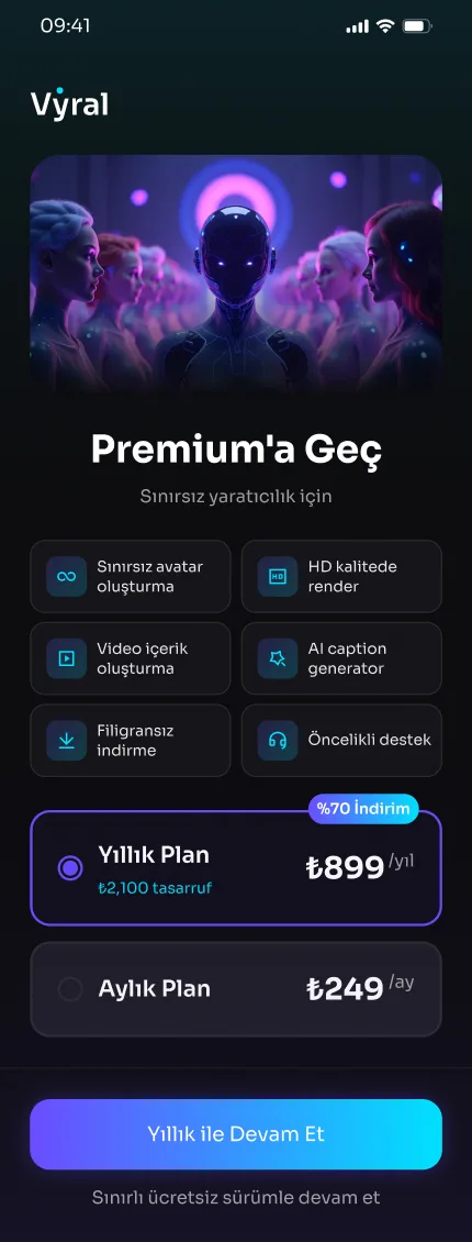 Vyral App