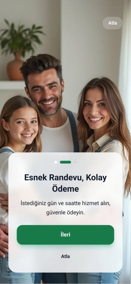 Clean Lab App — tasarım 71