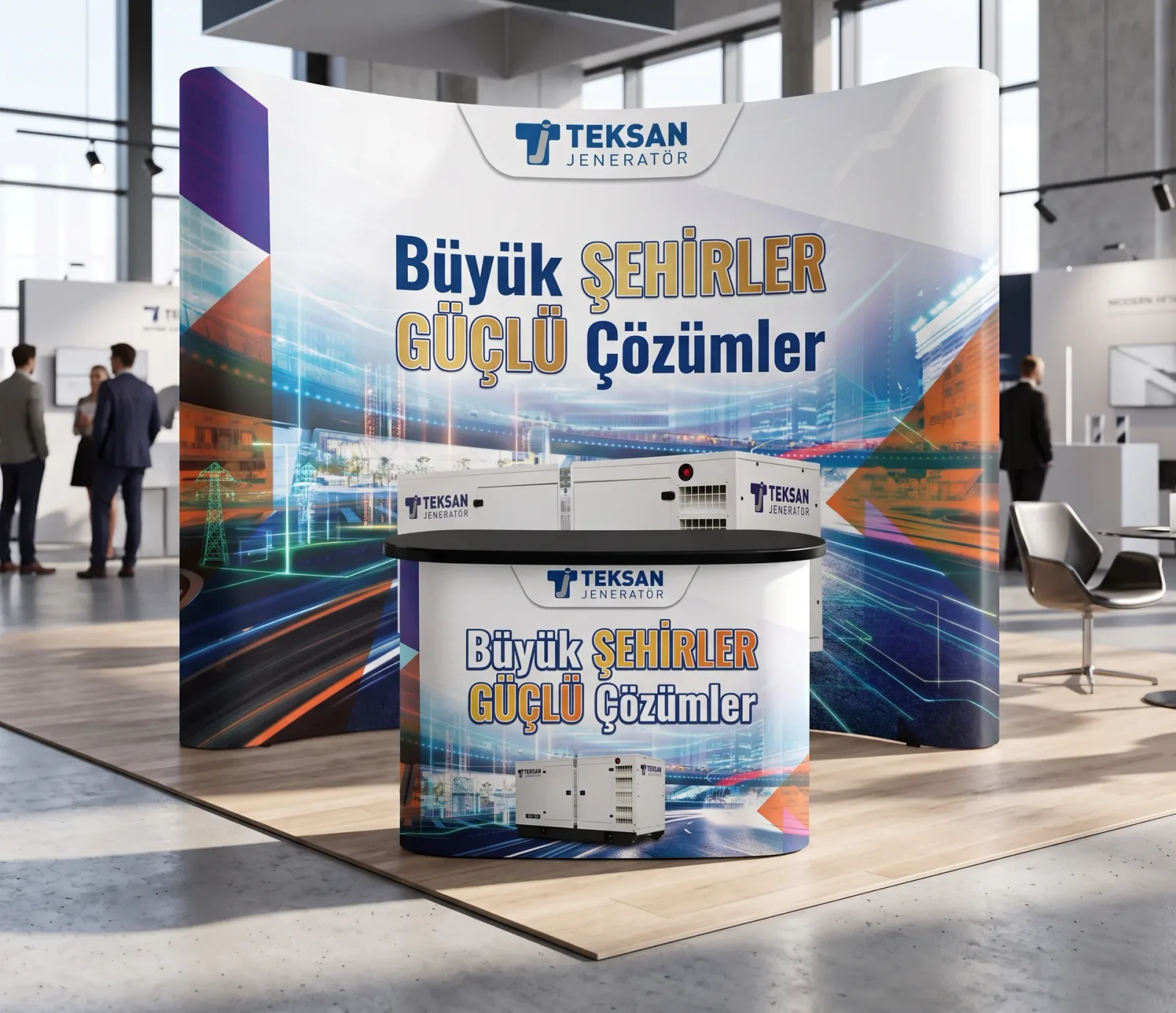 Fuar Standı Tasarımları — tasarım 3