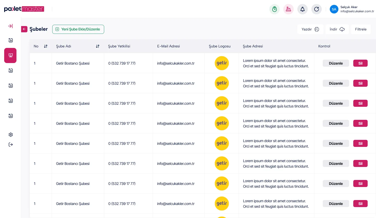 Order Tracking — tasarım 47