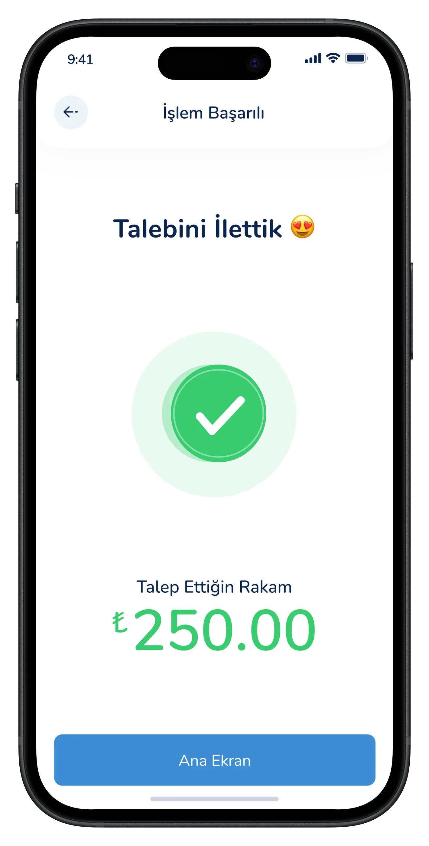 Parent & Student Mobile App — tasarım 15