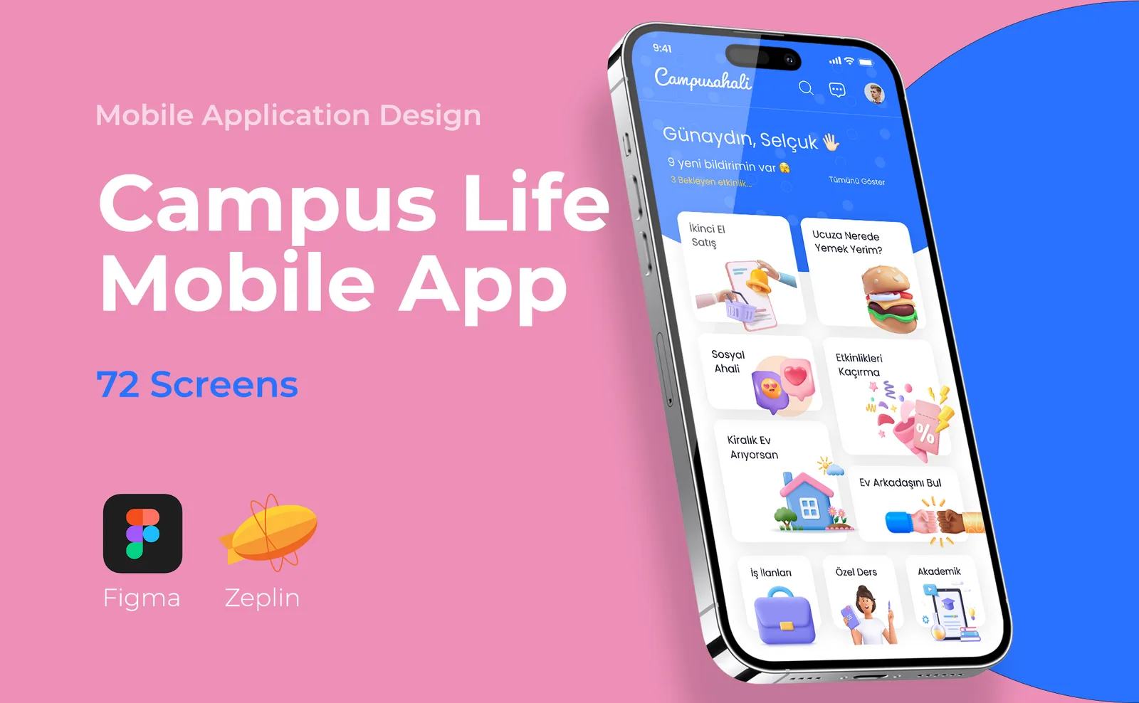 University Life Mobile App