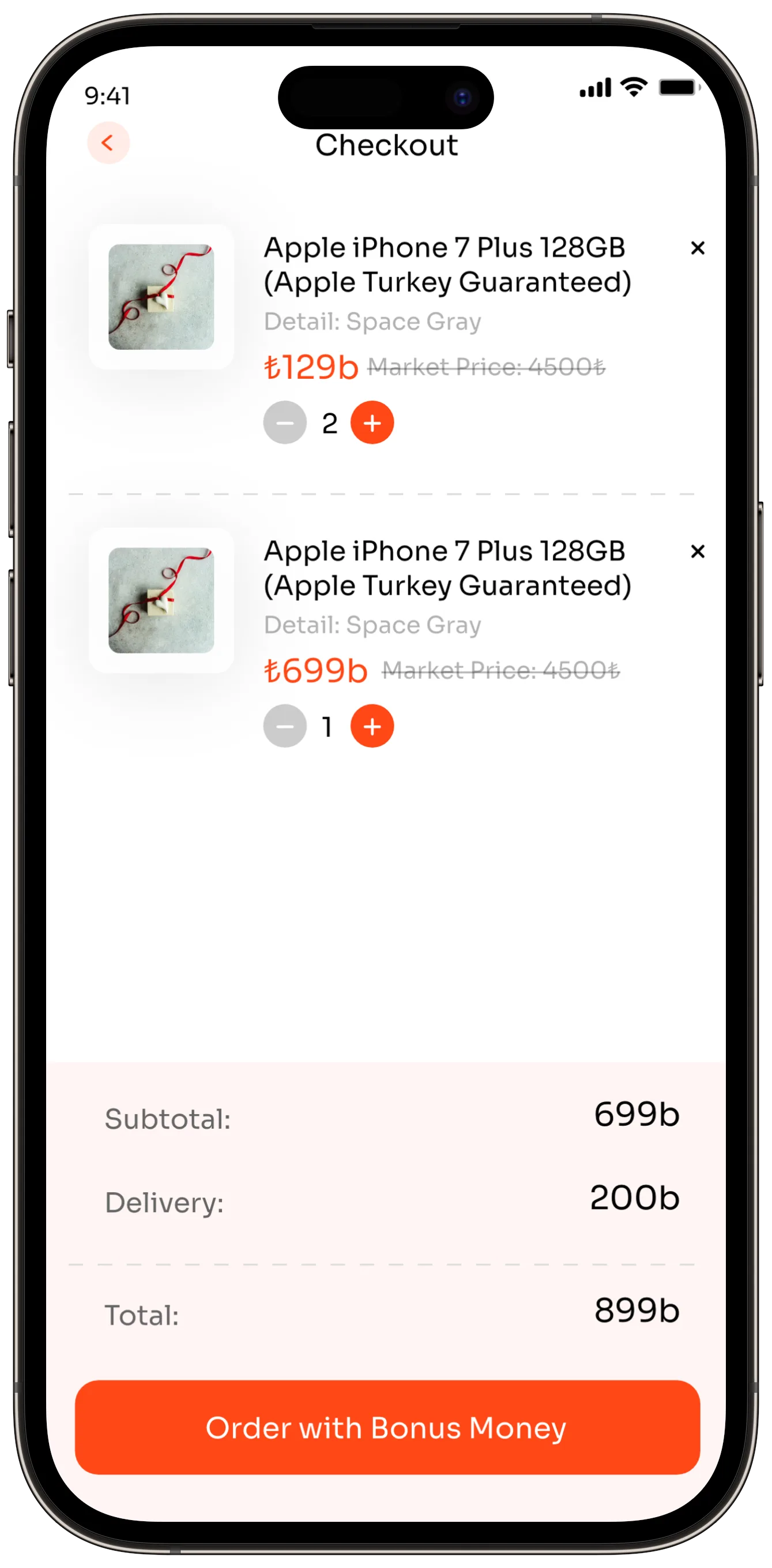 Offer App — tasarım 25