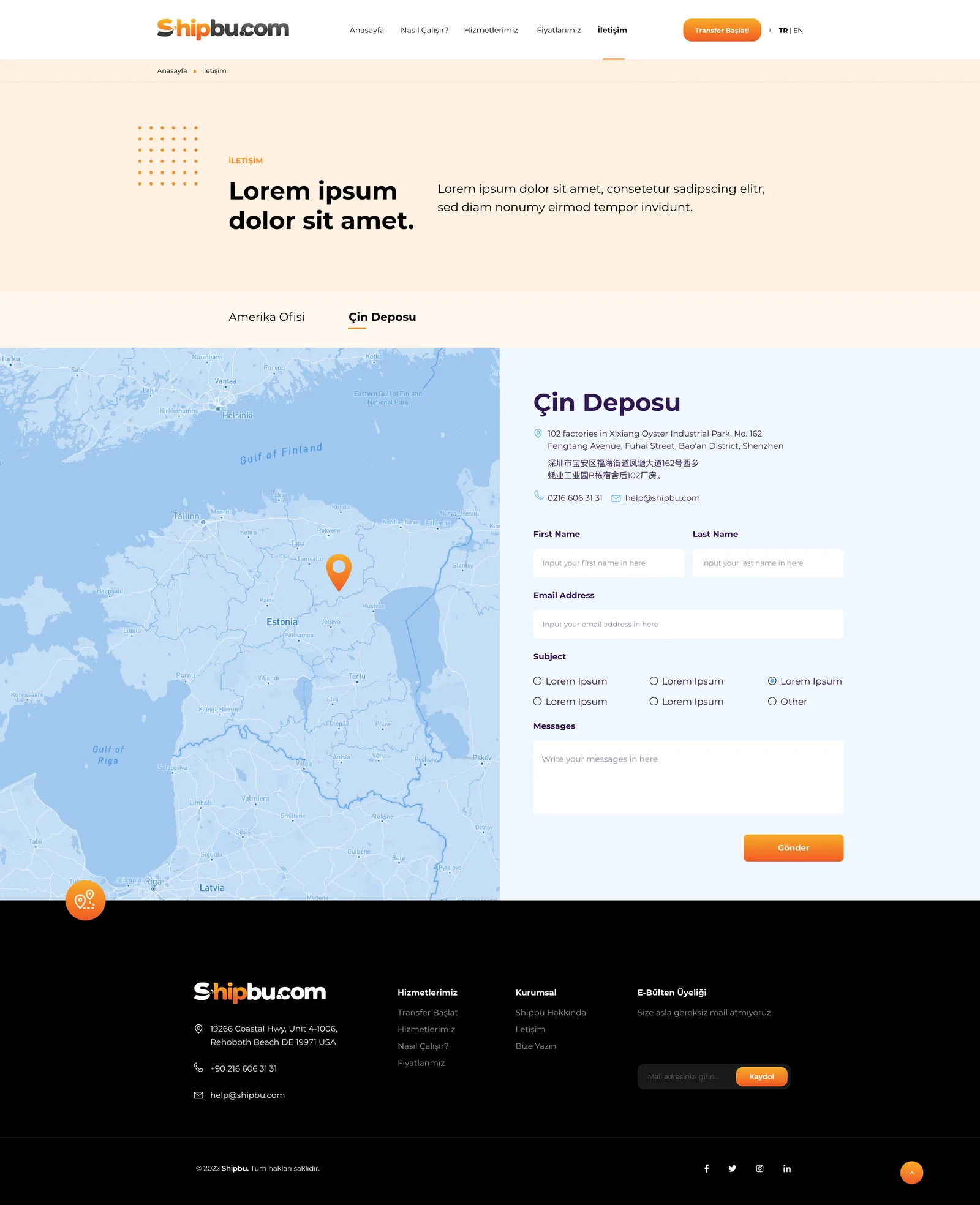 Shipbu Transport — tasarım 7