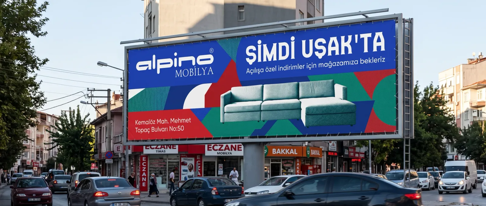 Billboard Tasarımları — tasarım 4