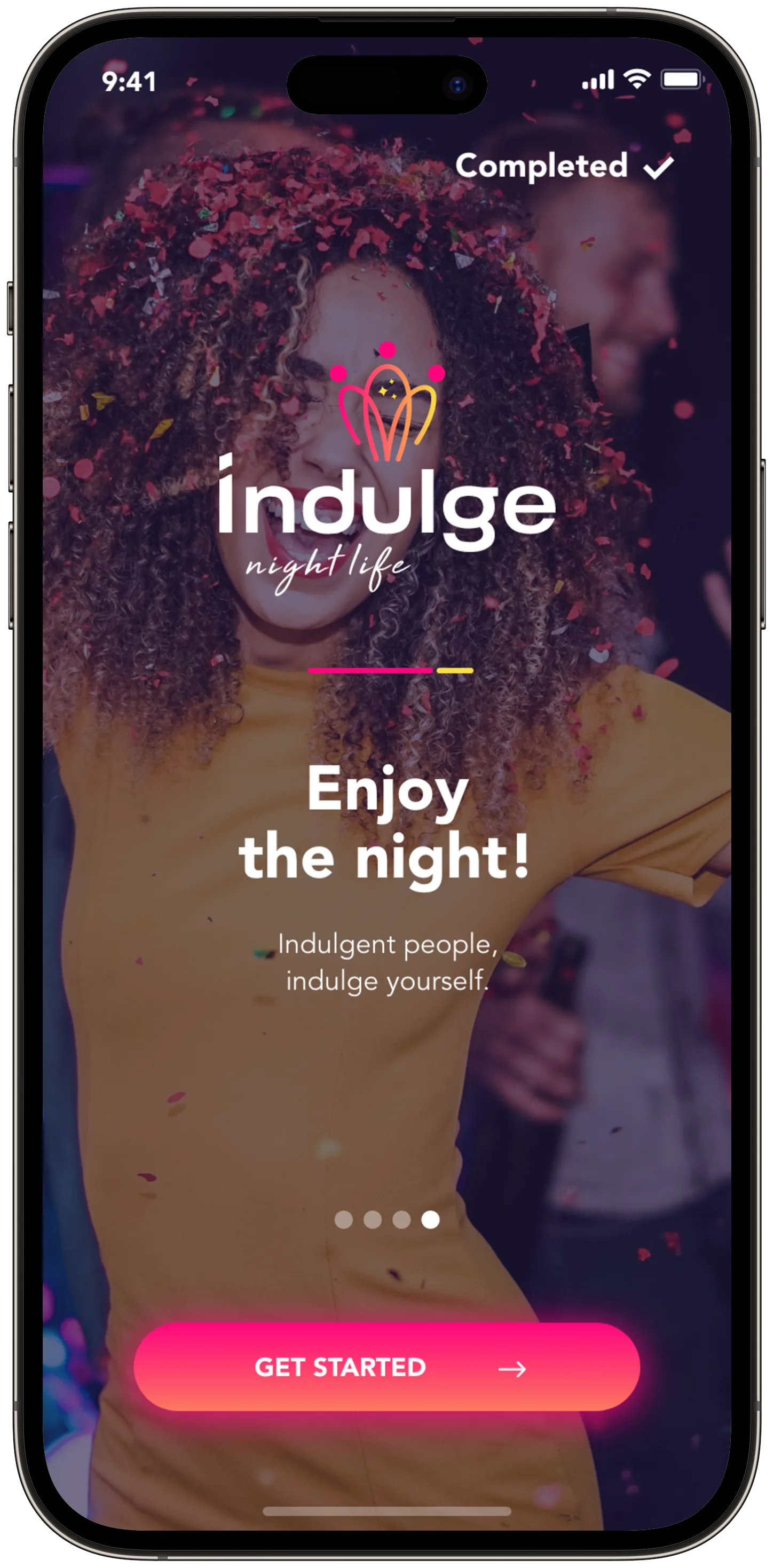 Indulge Social — tasarım 19