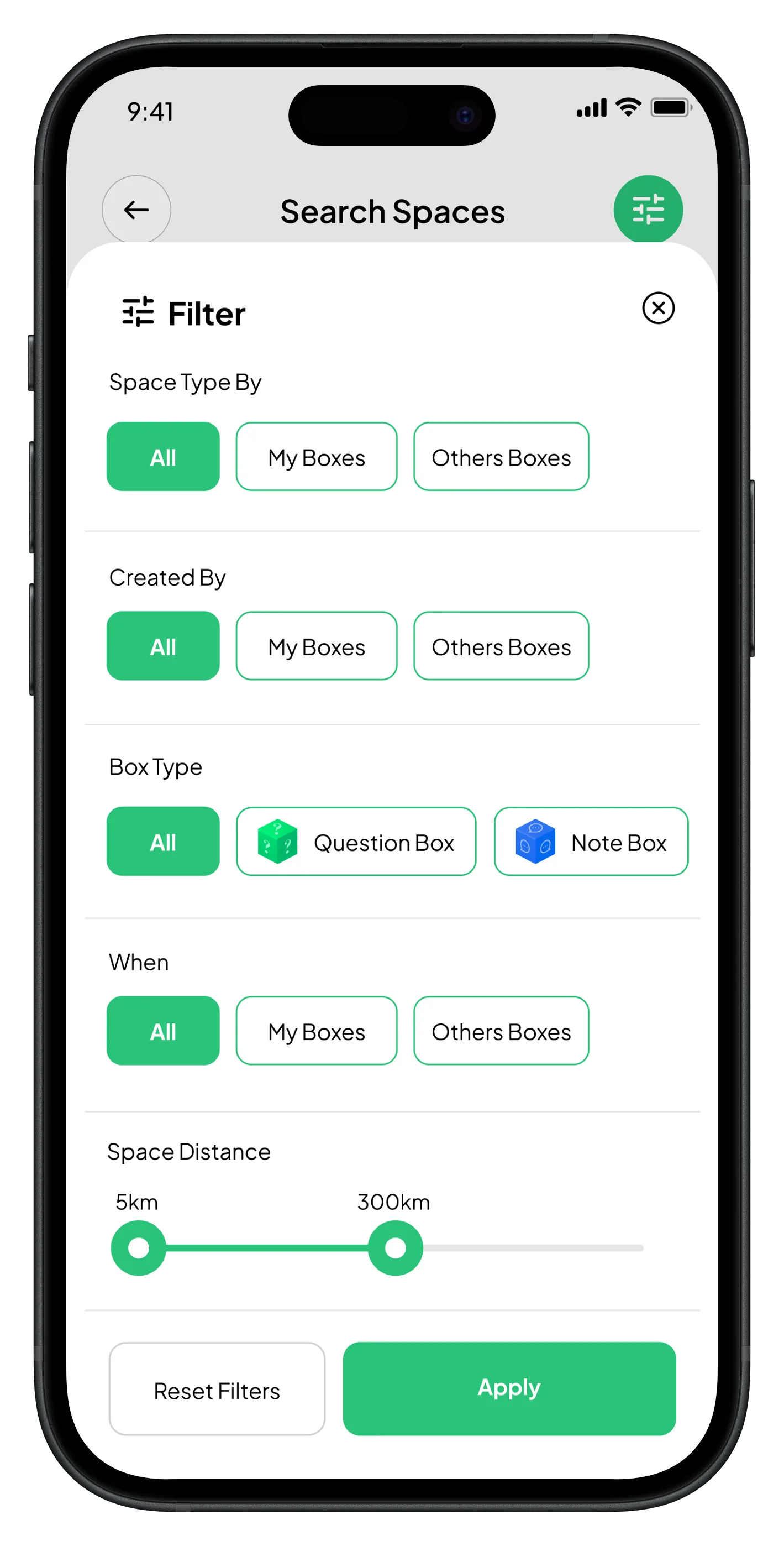 Auglinn Mobile App — tasarım 4