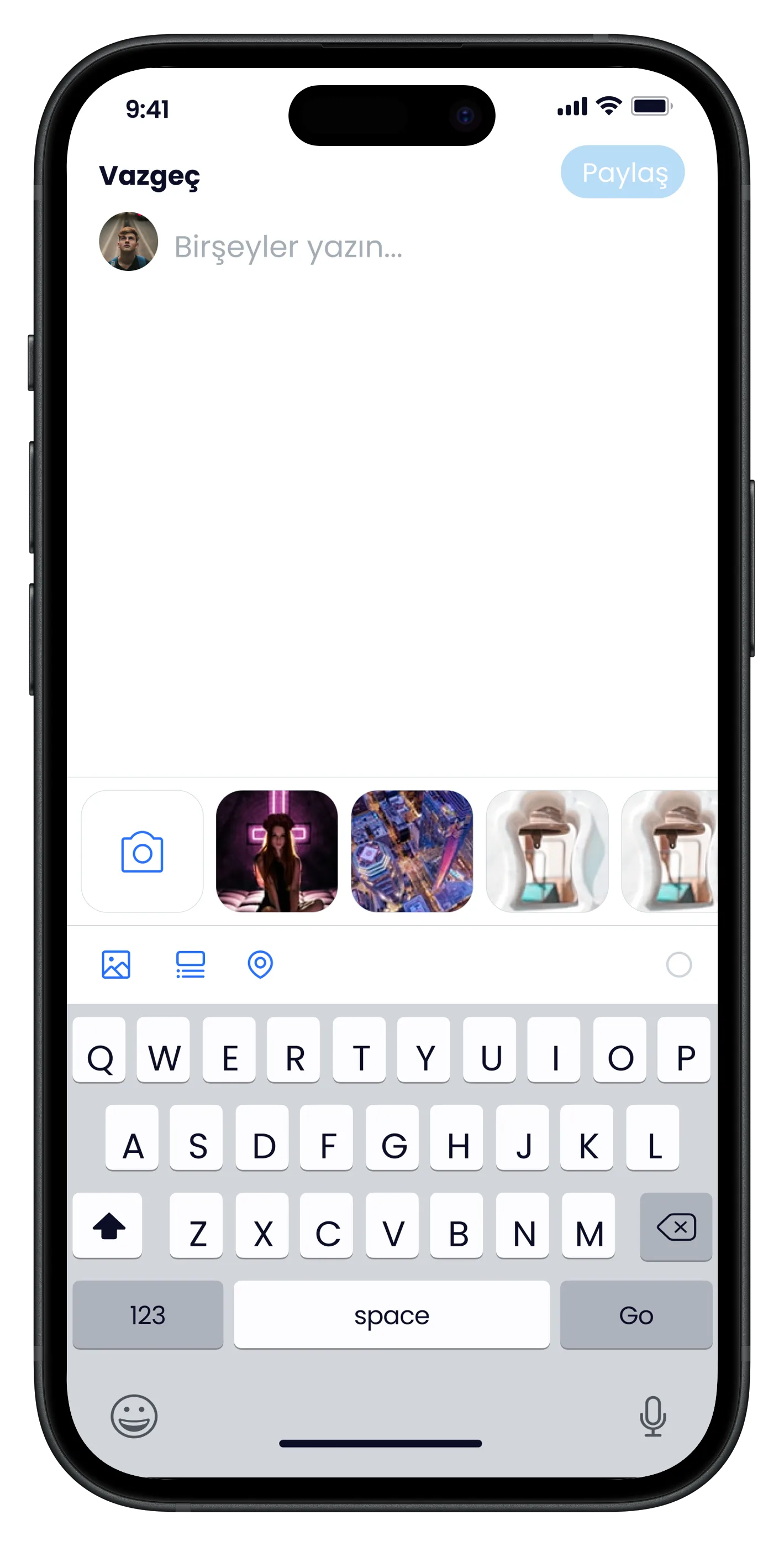 University Life Mobile App — tasarım 61