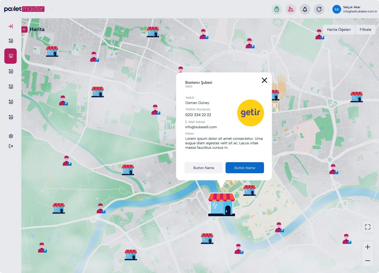 Order Tracking — tasarım 55