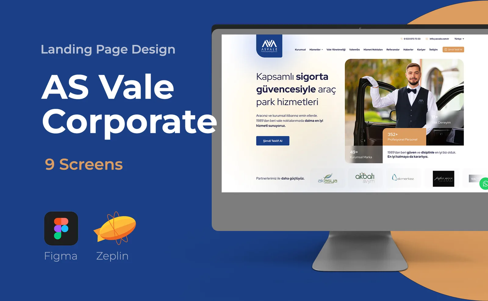 AS Vale Corporate Website