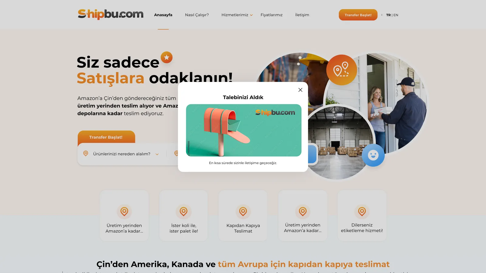 Shipbu Transport — tasarım 2