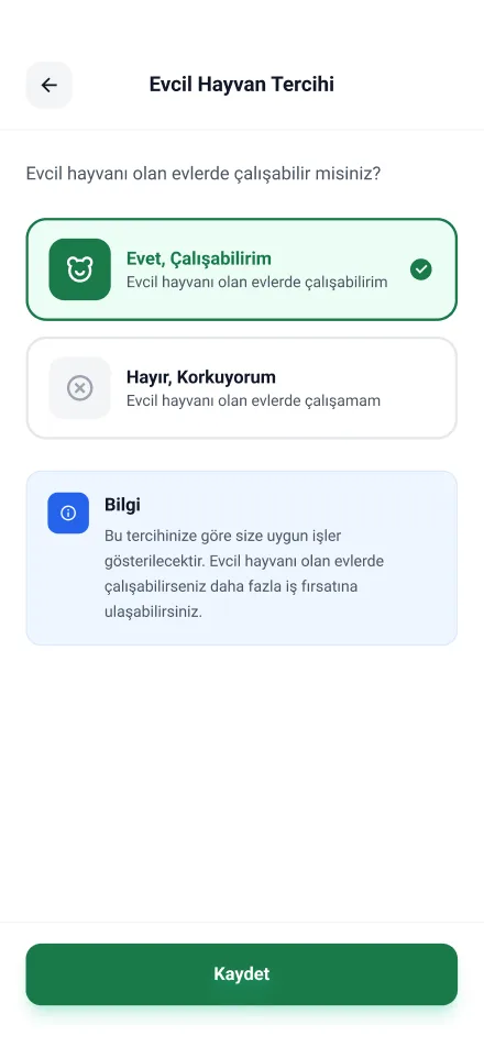 Clean Lab App — tasarım 8