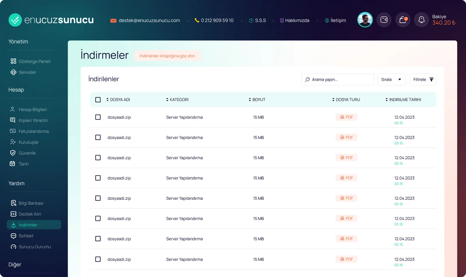 Hosting Market Place — tasarım 27
