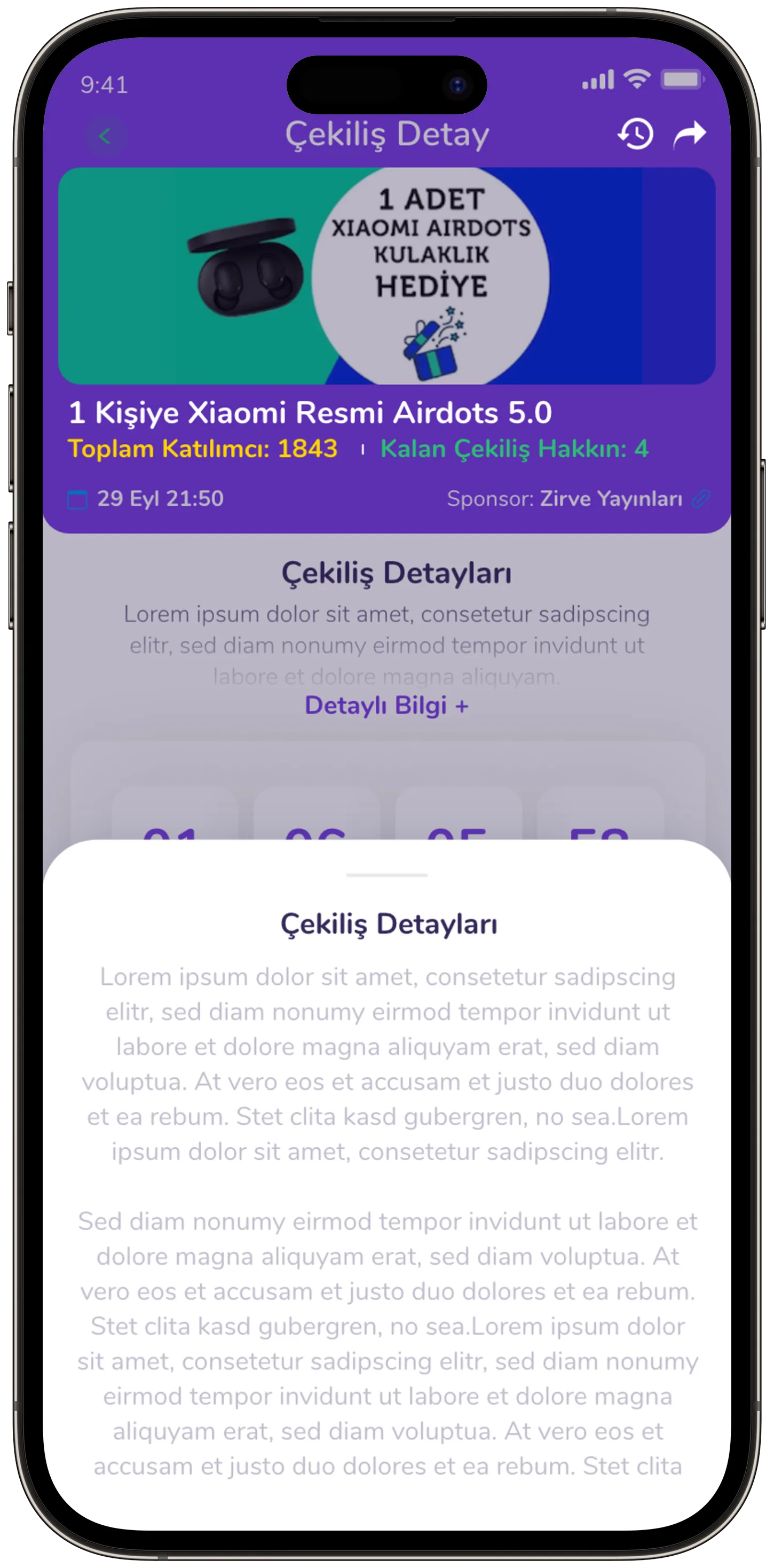 Focused Pupa — tasarım 33