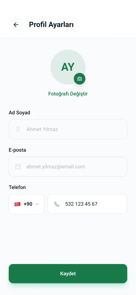 Clean Lab App — tasarım 98