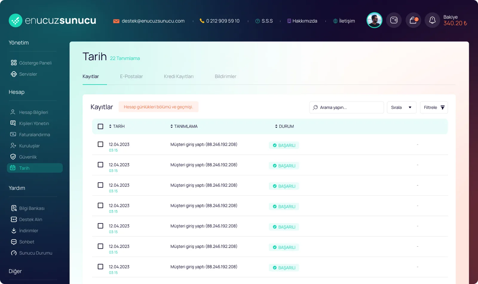 Hosting Market Place — tasarım 38