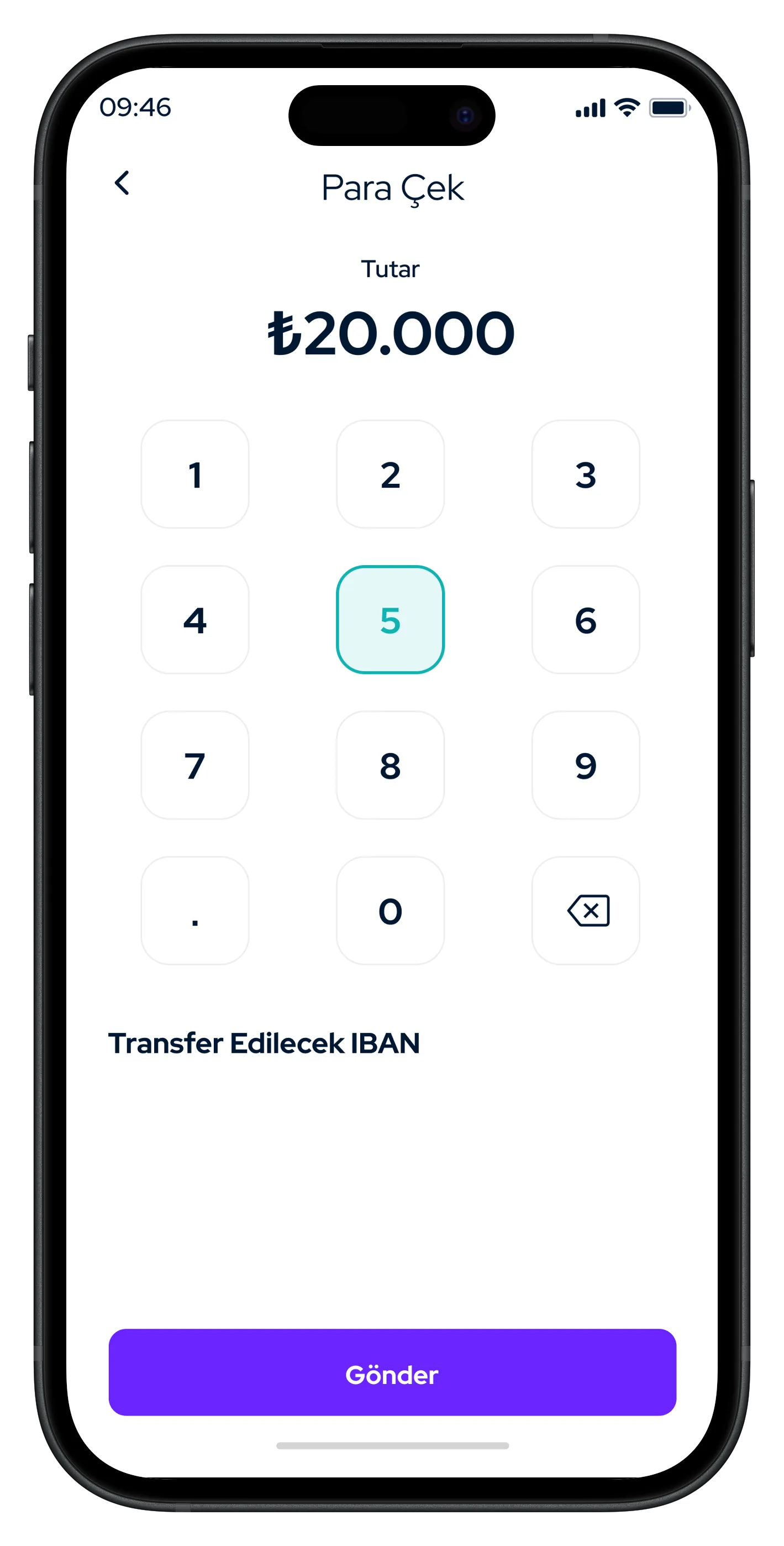 Parent & Child Finance Mobile App — tasarım 50