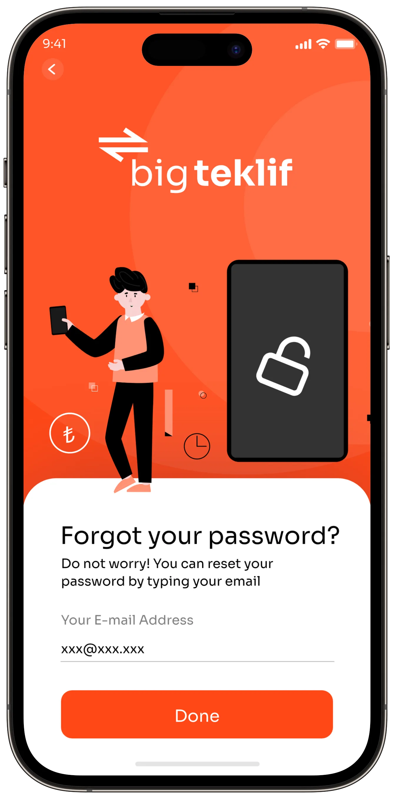 Offer App — tasarım 3