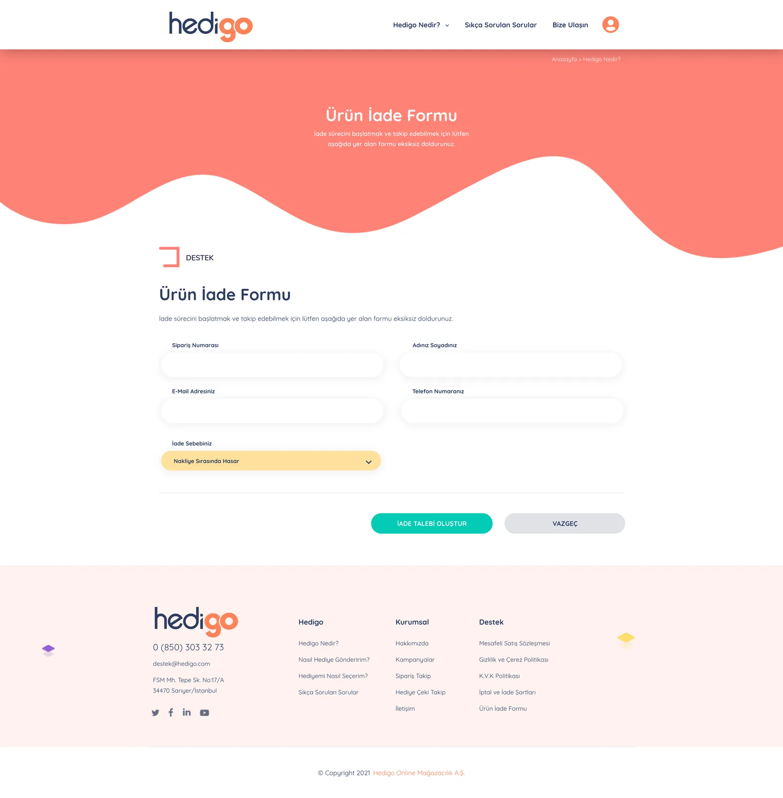 Hedigo Market Place — tasarım 17