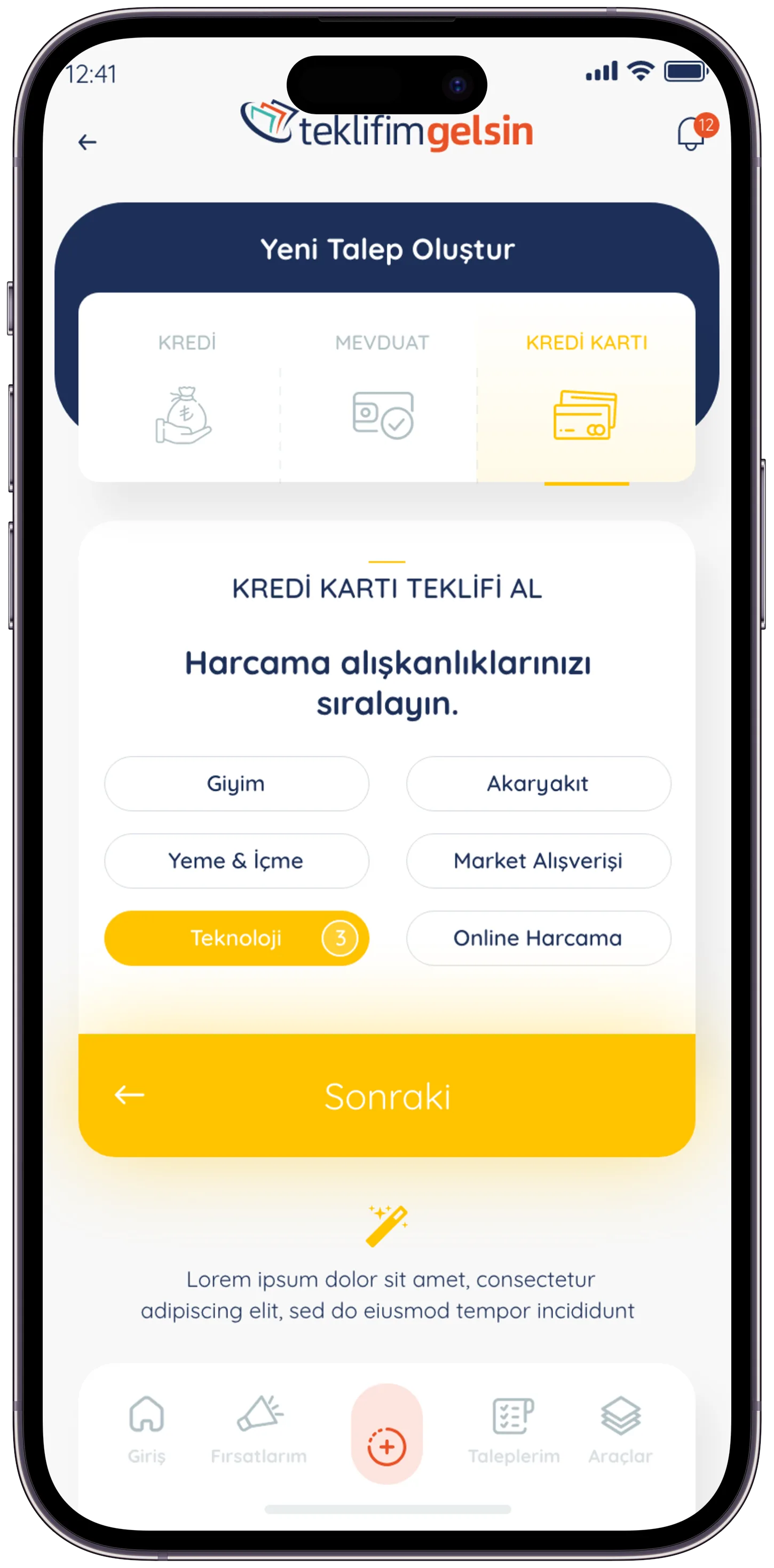 Teklifim Gelsin — tasarım 28