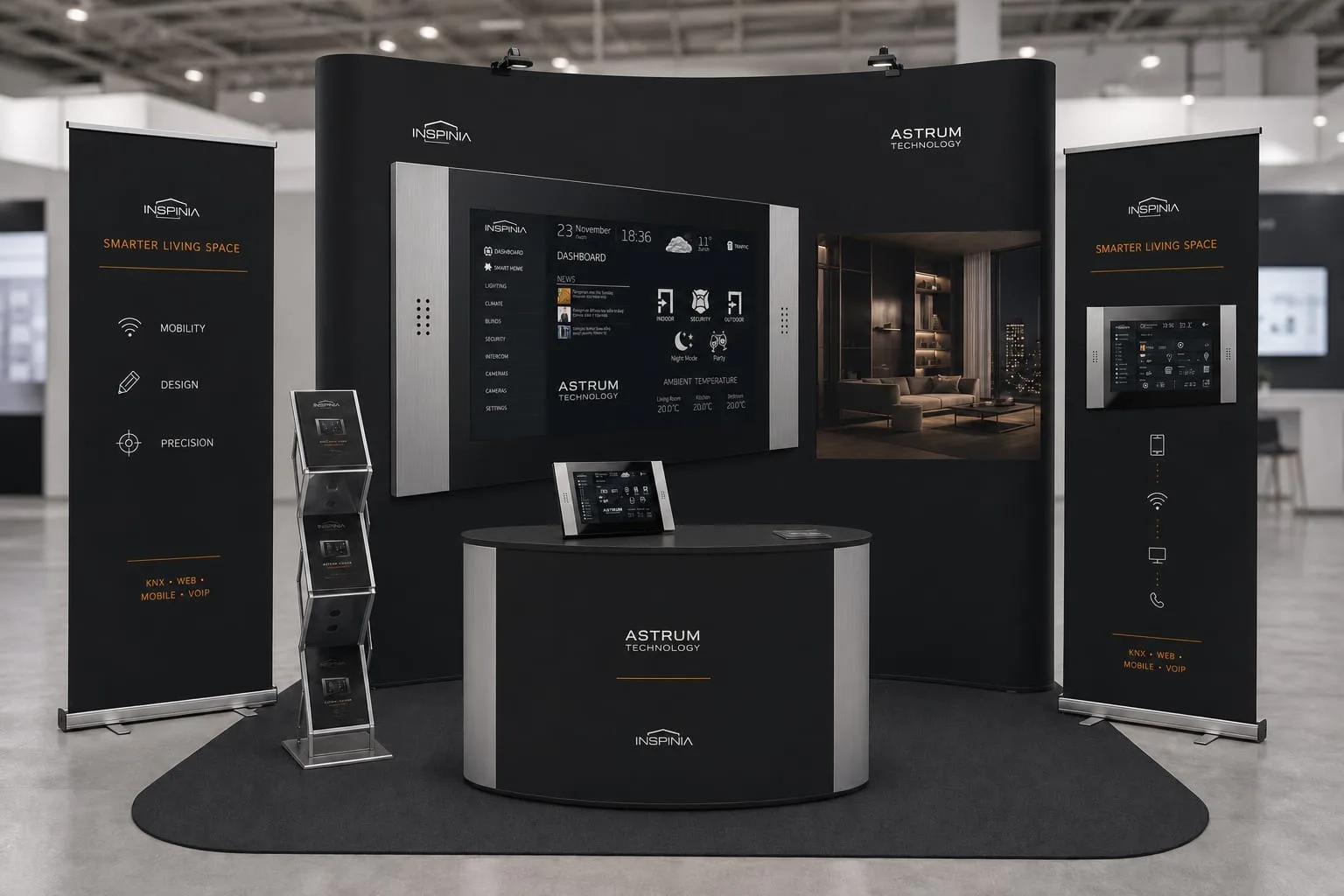 Astrum — Exhibition Stand