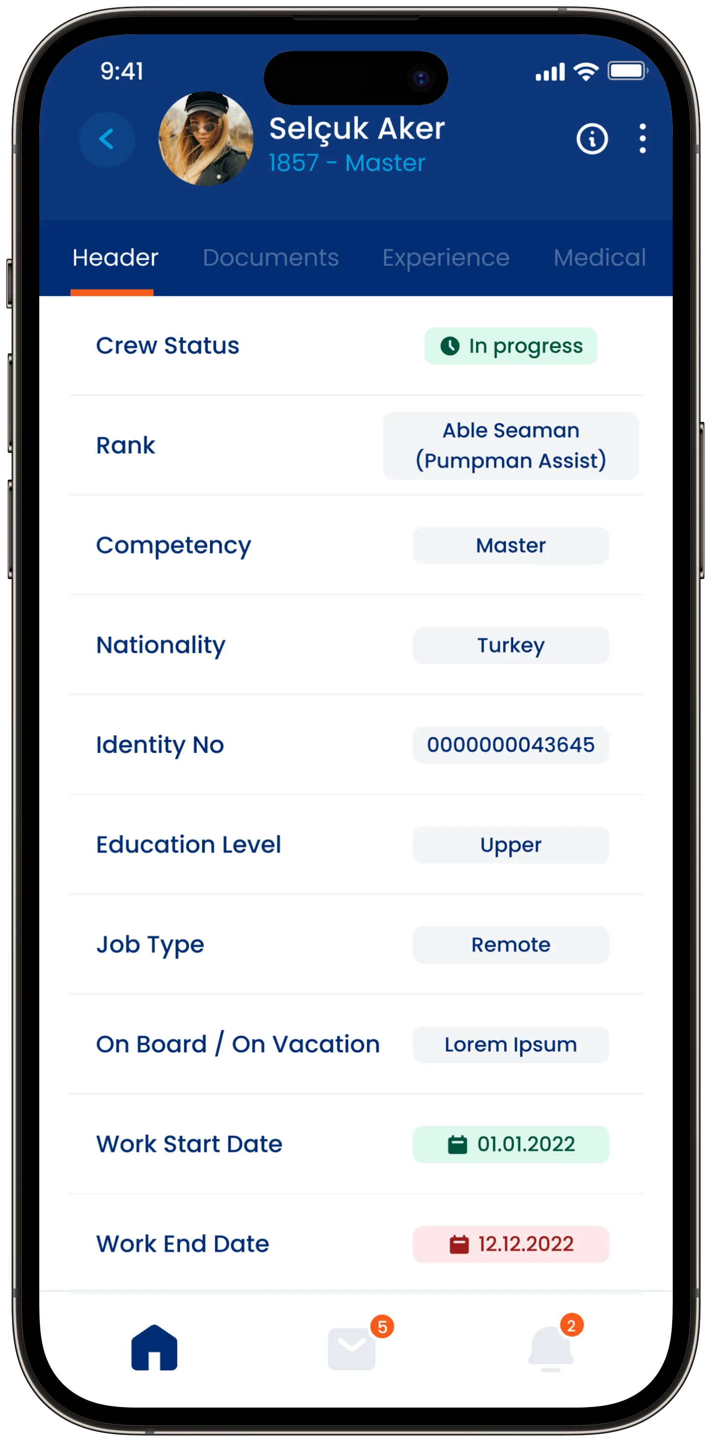 Nozzle Ship App — tasarım 41