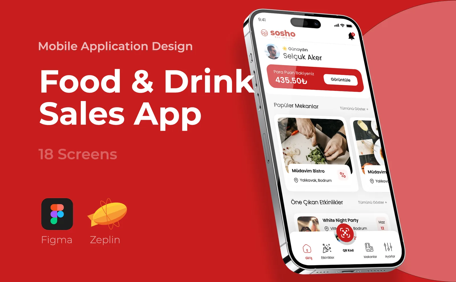 Food & Drink Discount App