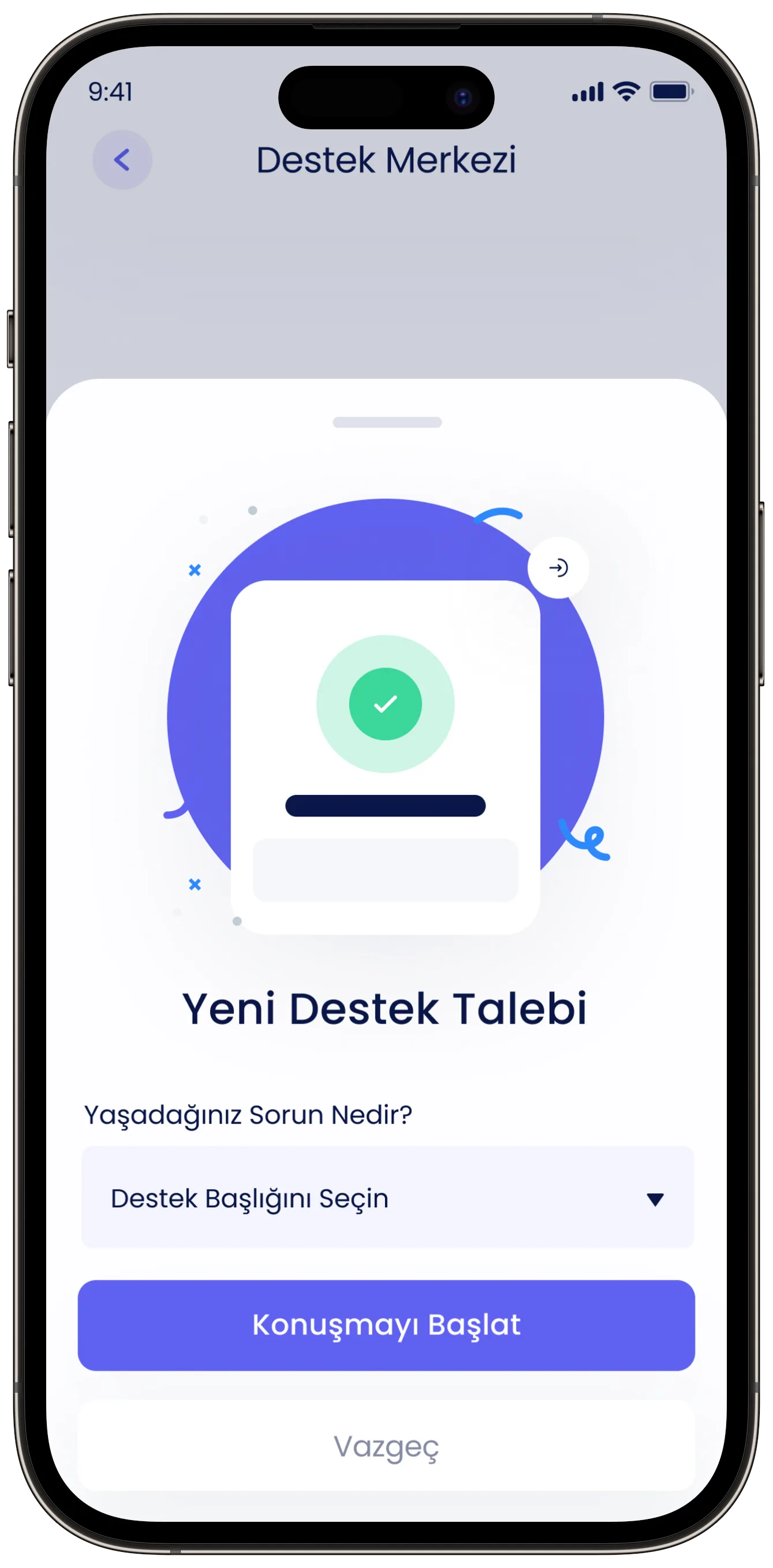 Real Estate App — tasarım 9