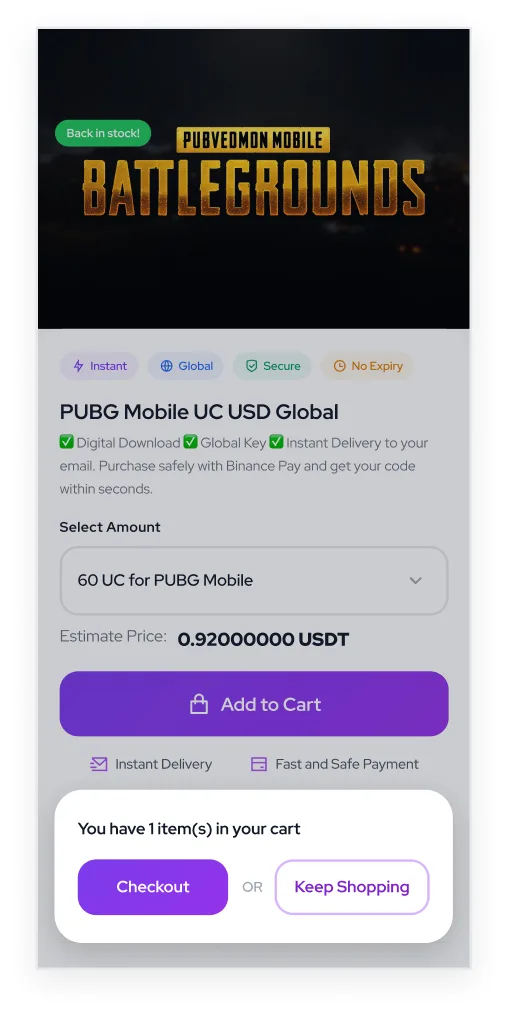 Token Store App