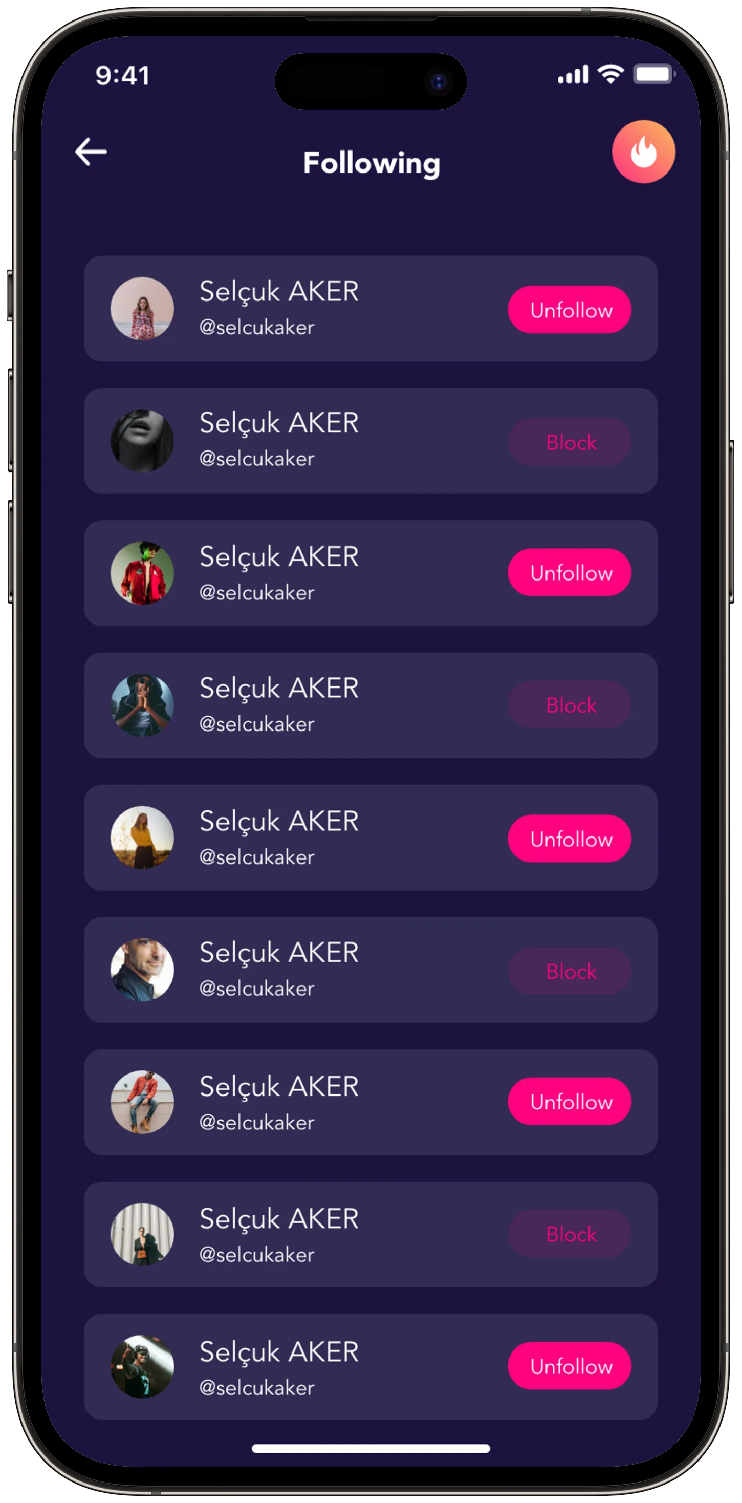 Indulge Social — tasarım 49