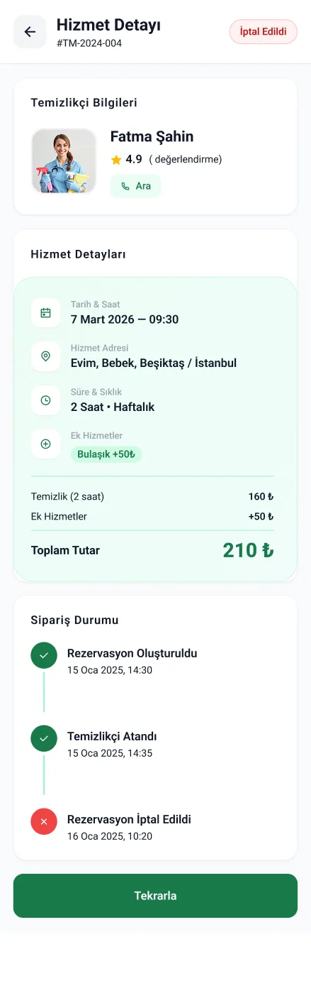 Clean Lab App — tasarım 44
