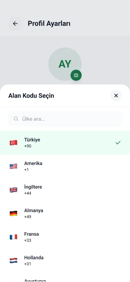 Clean Lab App — tasarım 95