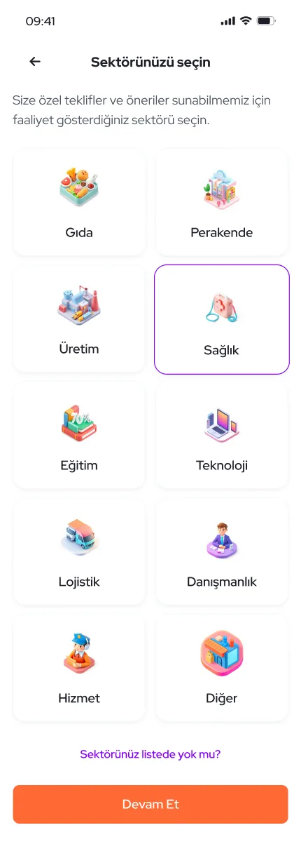 KobiFly App — tasarım 10