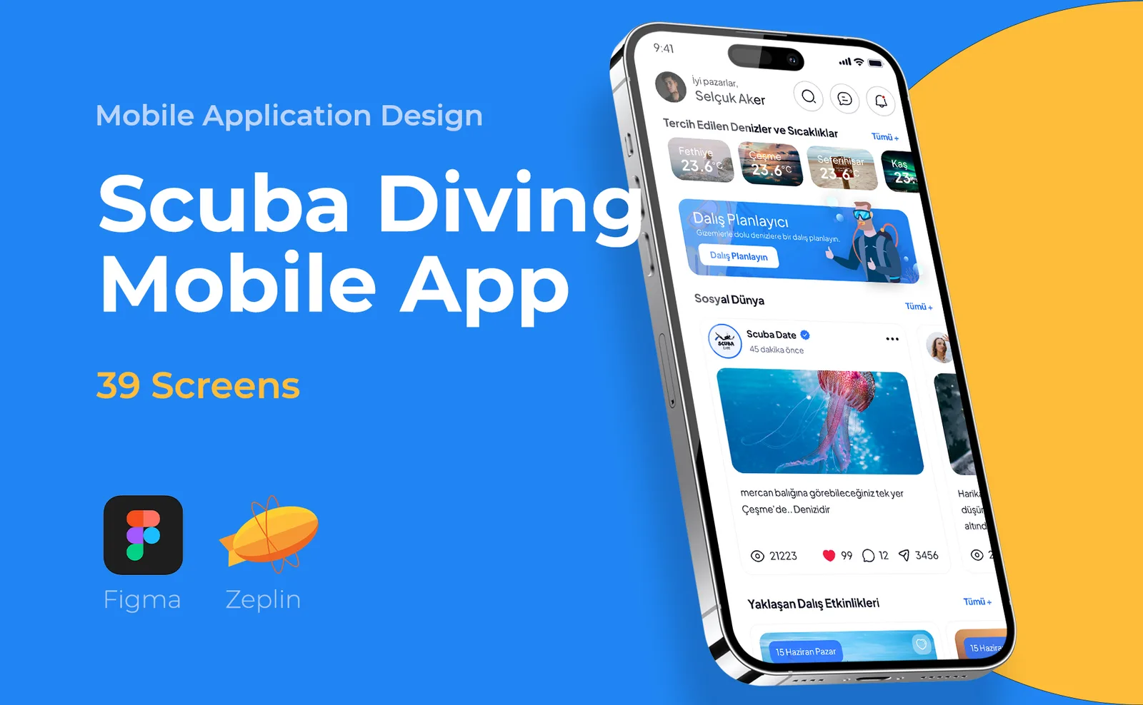 Scuba Diving Mobile App