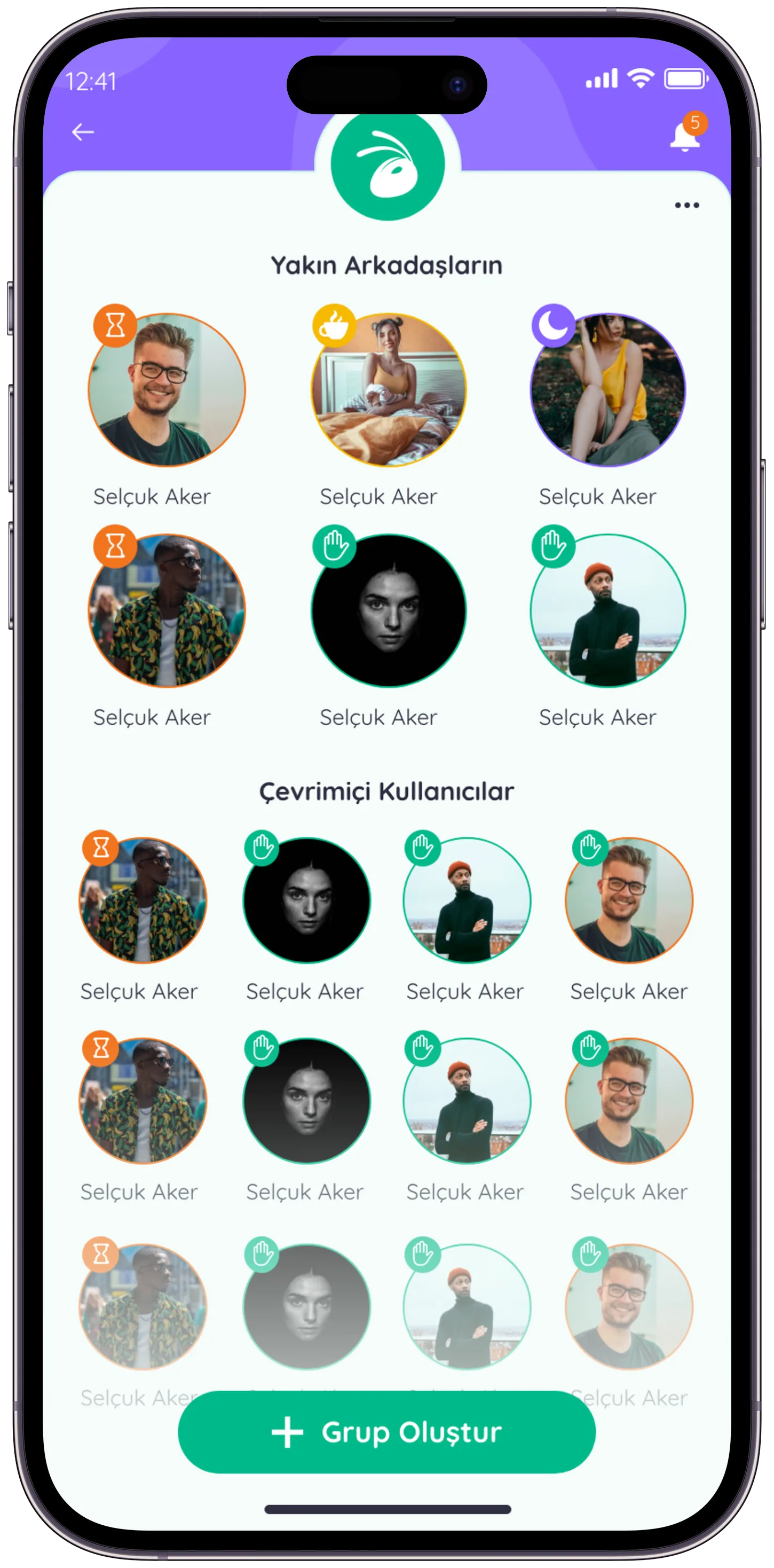 Determinant App — tasarım 21