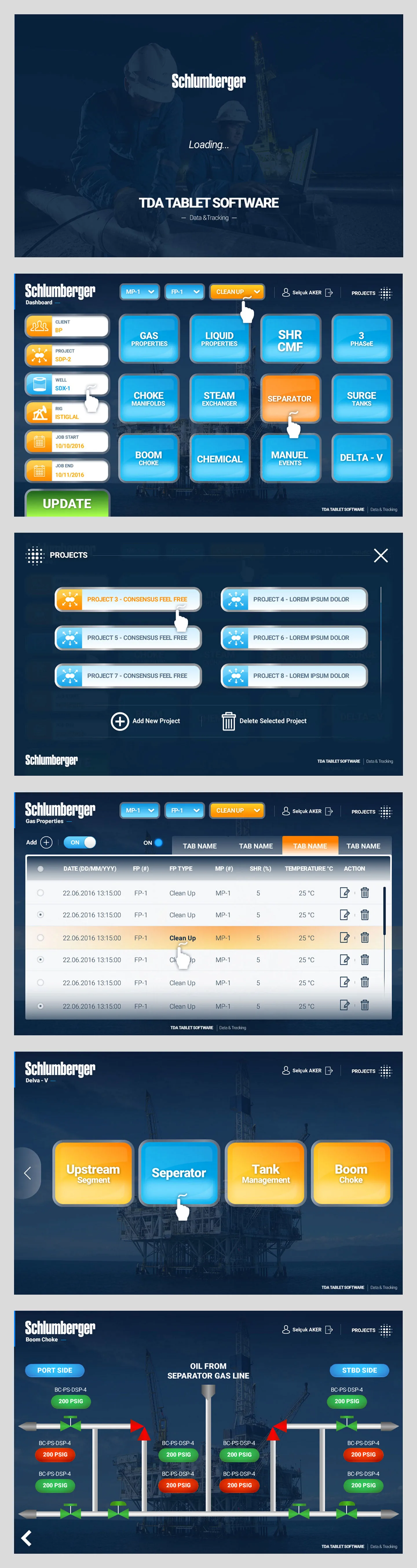 Tracing Software — tasarım 1