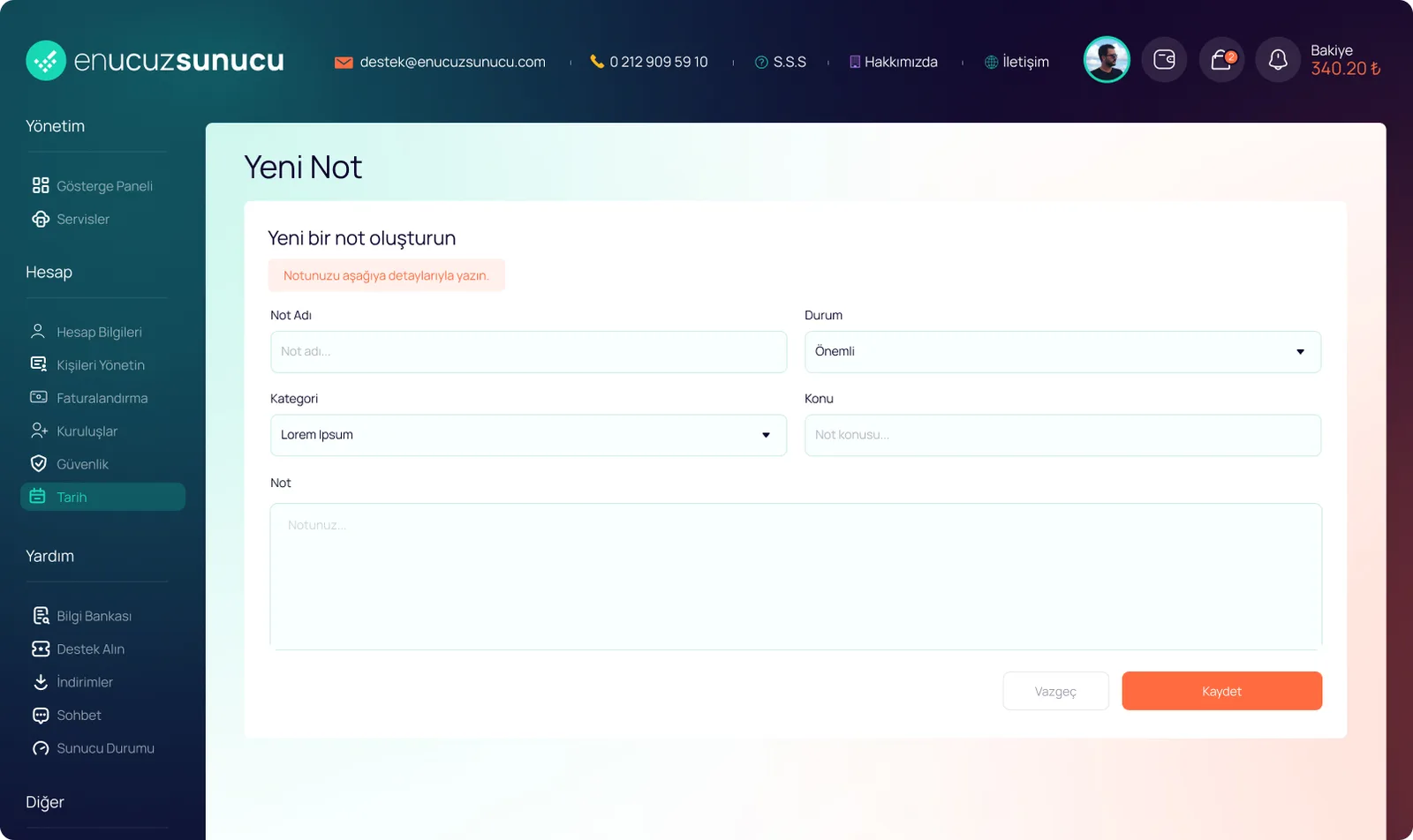Hosting Market Place — tasarım 33