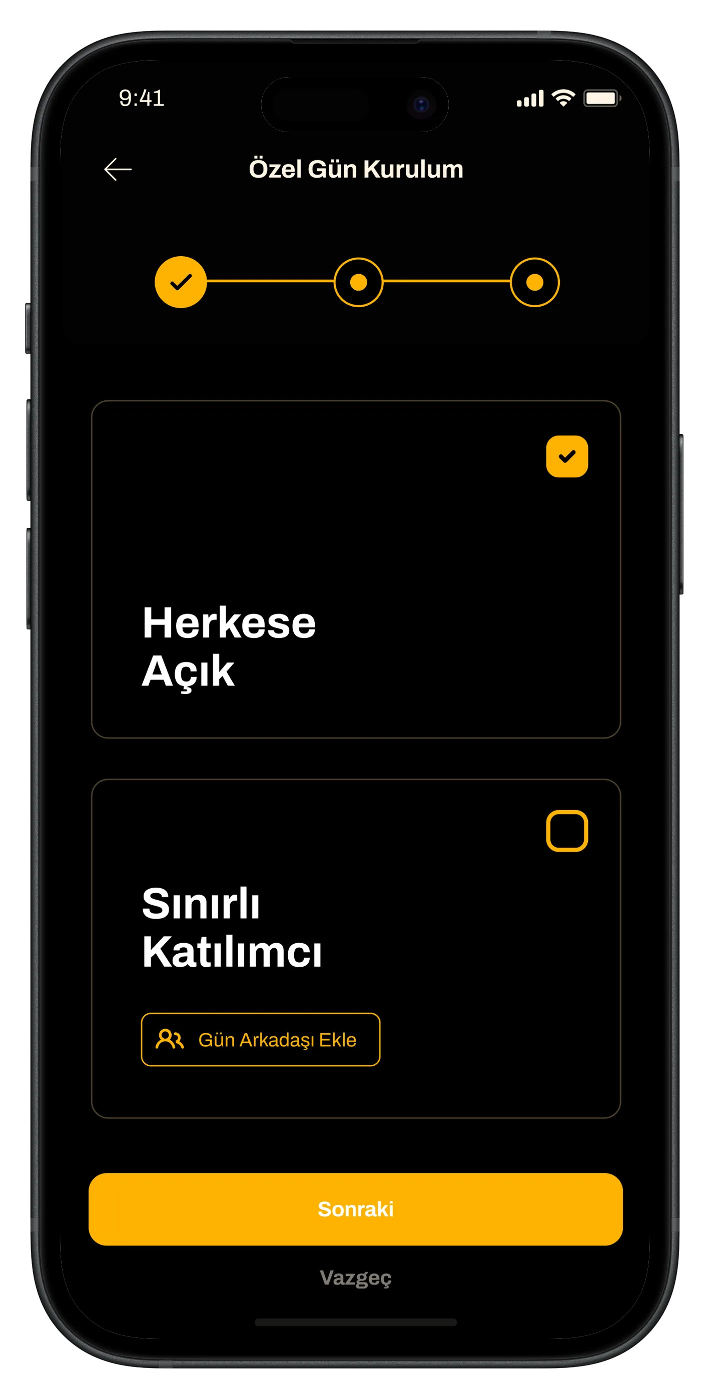 Save Money Mobile App — tasarım 8