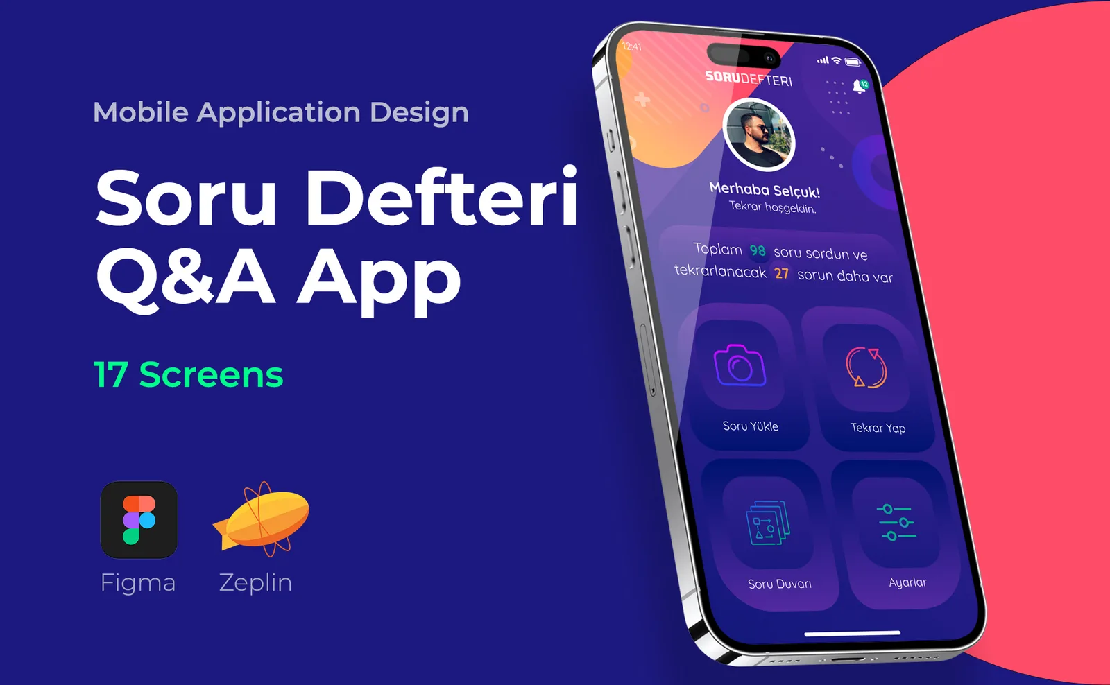 Soru Defteri Q&A App