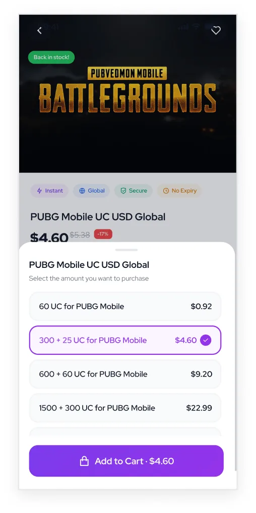 Token Store App