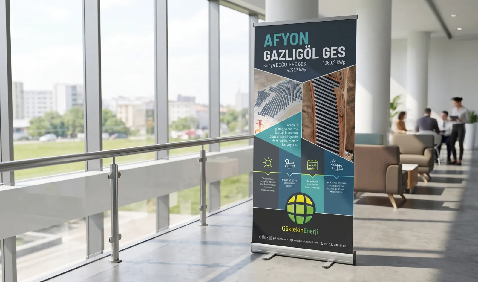 Roll-up Tasarımları — tasarım 3