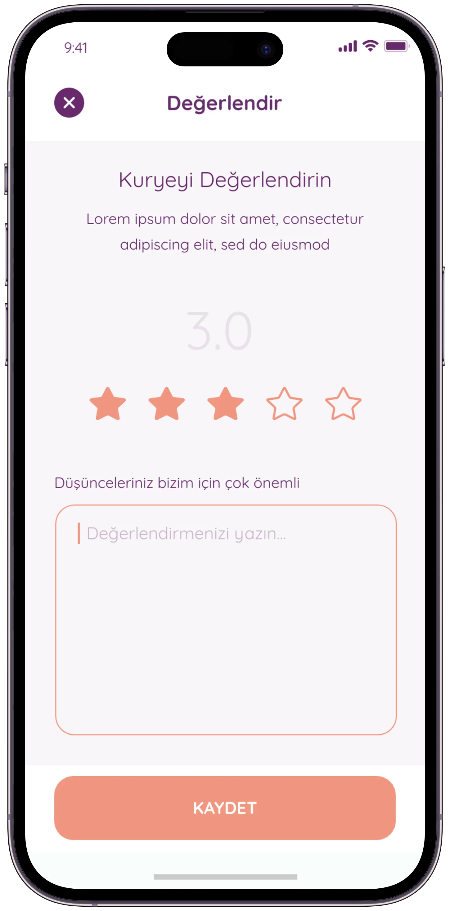 Violet MarketPlace — tasarım 17