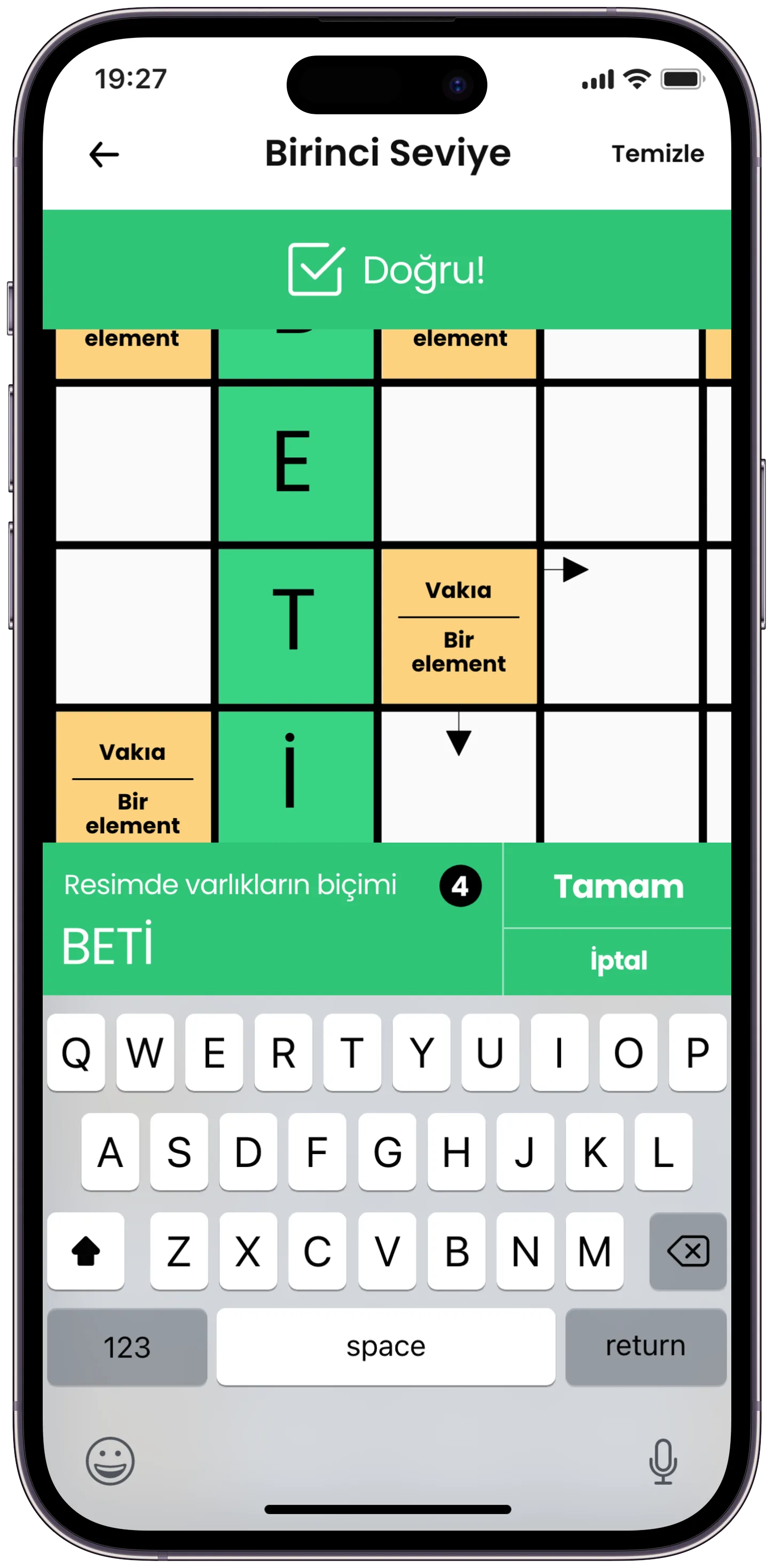 Çengel Bulmaca — tasarım 5