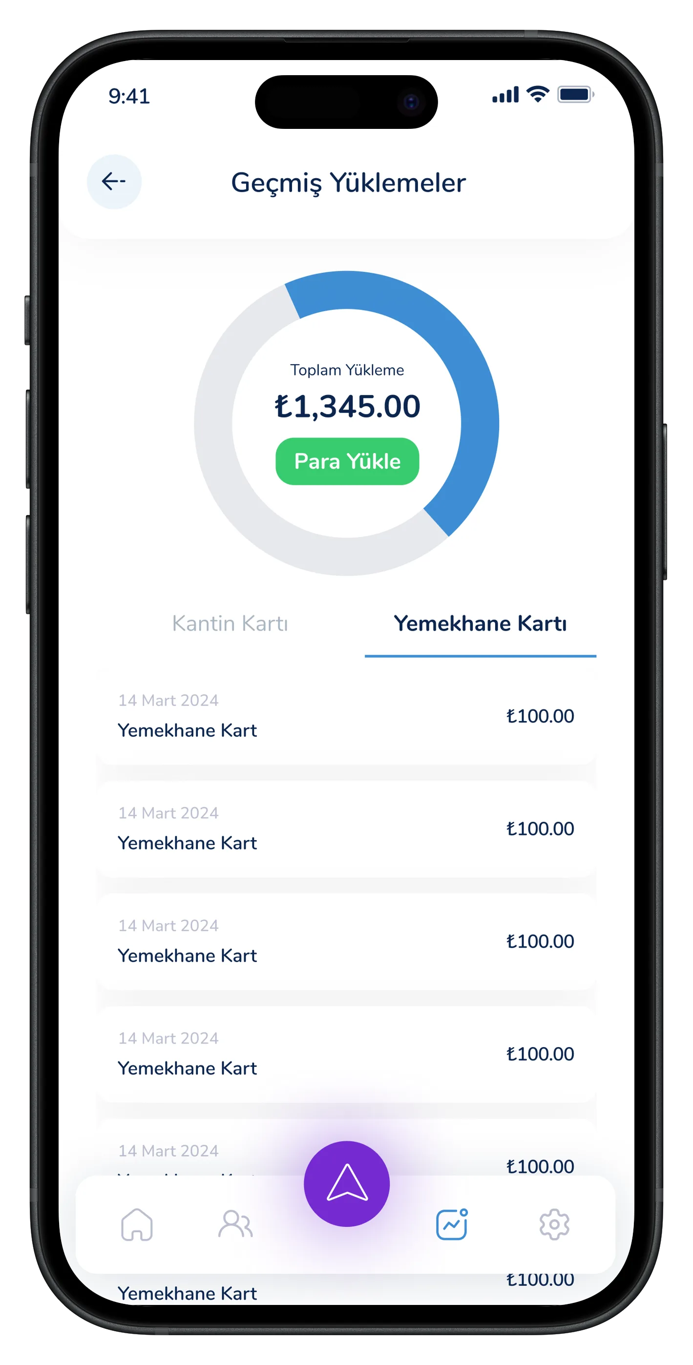 Parent & Student Mobile App — tasarım 39