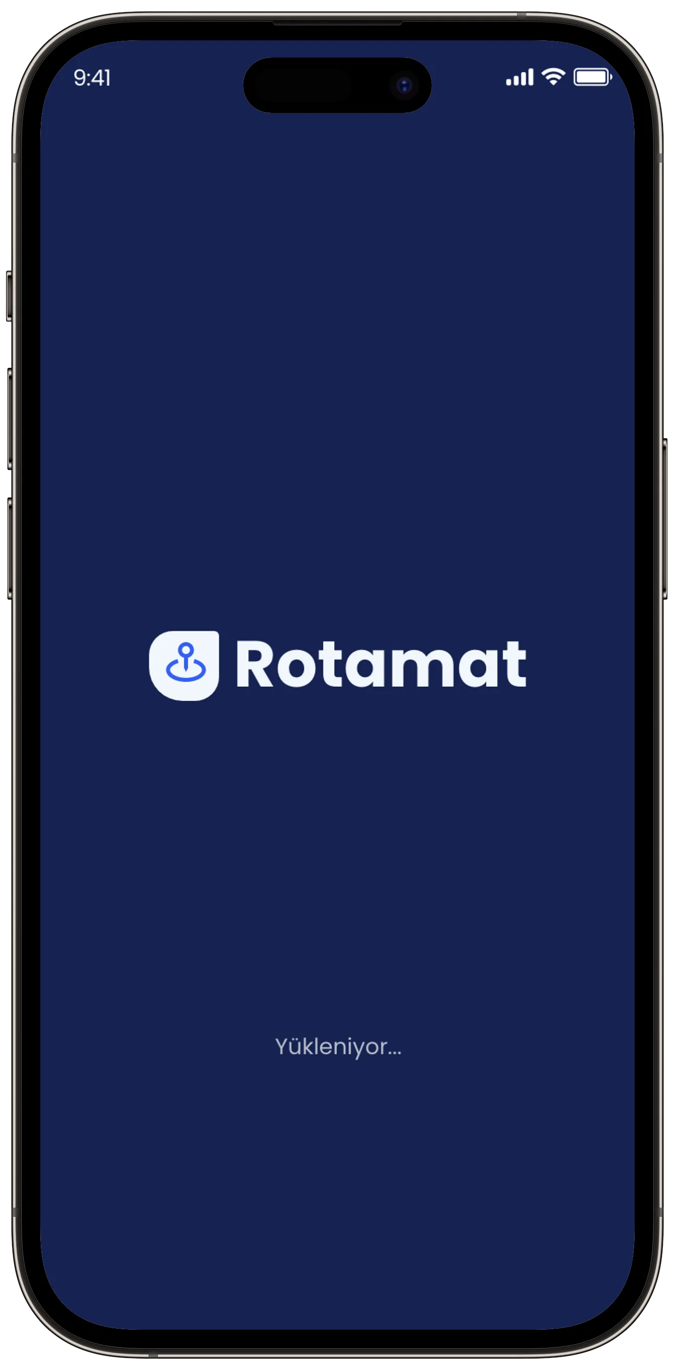 Rotamat App — tasarım 1