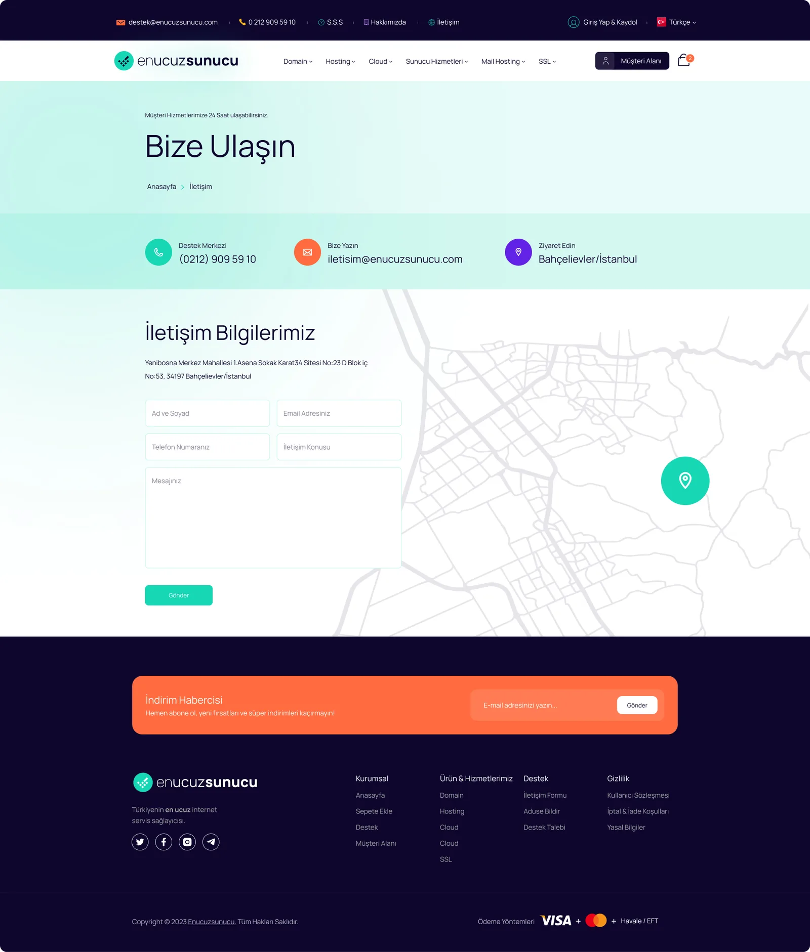 Hosting Market Place — tasarım 40