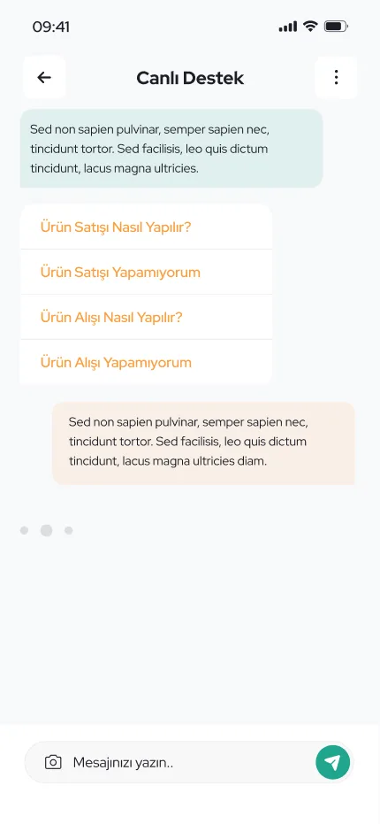 E-Halci App — tasarım 2
